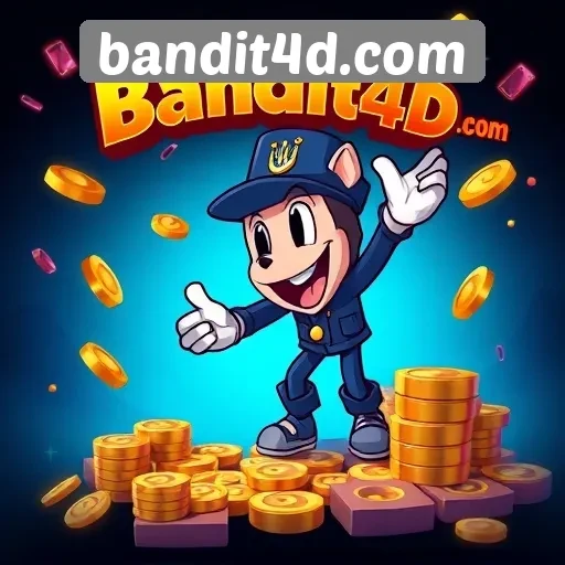 Bandit4D sebagai Platform Game Online Favorit di Tanah Air