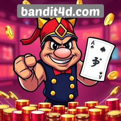Cara Bergabung dan Memulai Permainan di Bandit4d