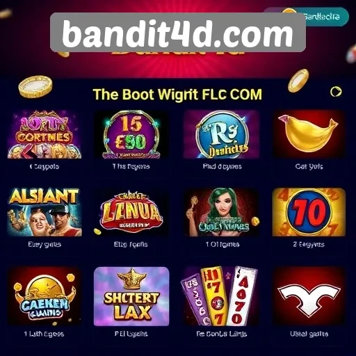 Menganalisis Permainan Terpopuler di bandit4d.com