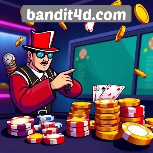 Taktik dan Strategi Sukses Bermain di Bandit4D